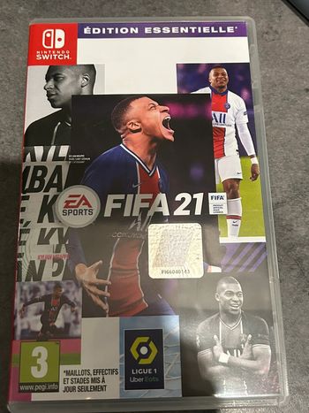 Jeux fifa 21 Switch