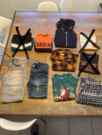 Lot vêtements 8ans