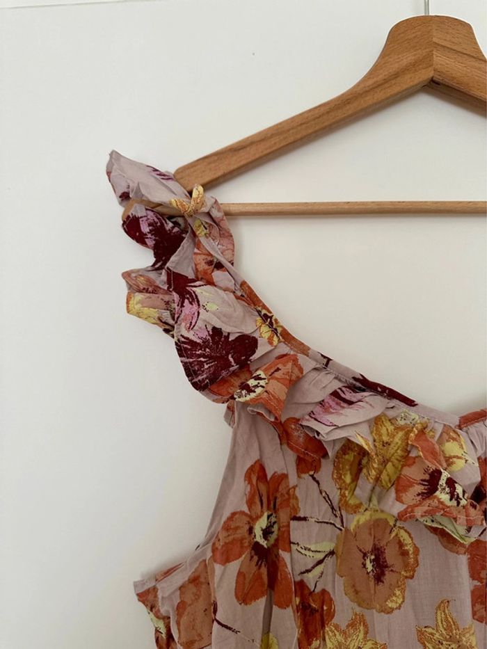 Robe longue fleurie T38 - photo numéro 2