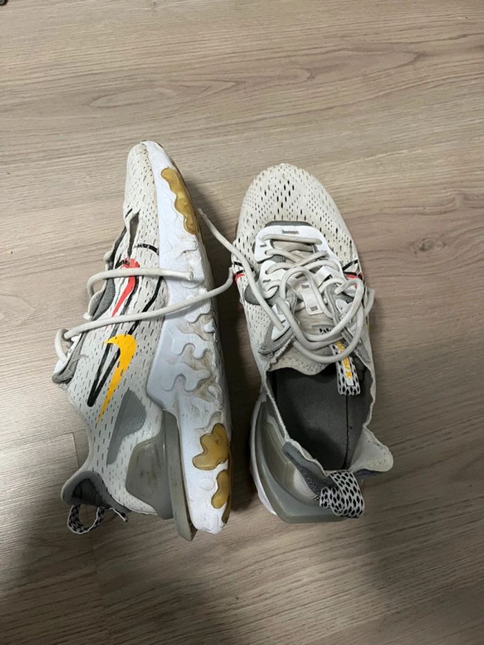Nike react vision blanche - photo numéro 3