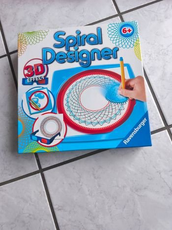Spiral Designer 3D Effect