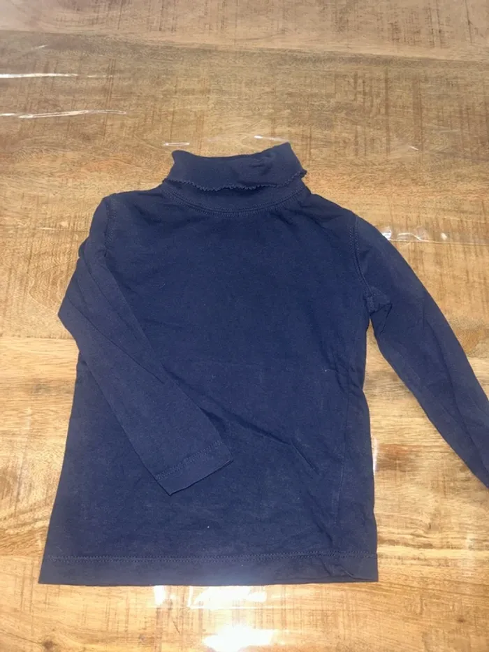 Sous pull bébé fille