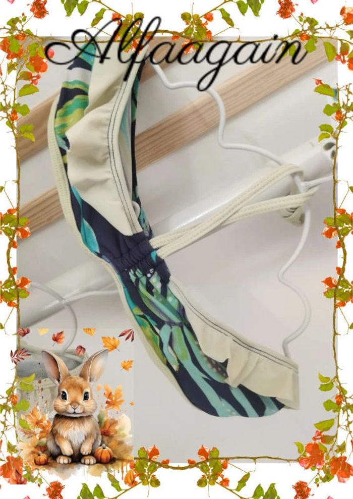 Maillot de bain 2pcs catimini jungle dream 8ans - photo numéro 5