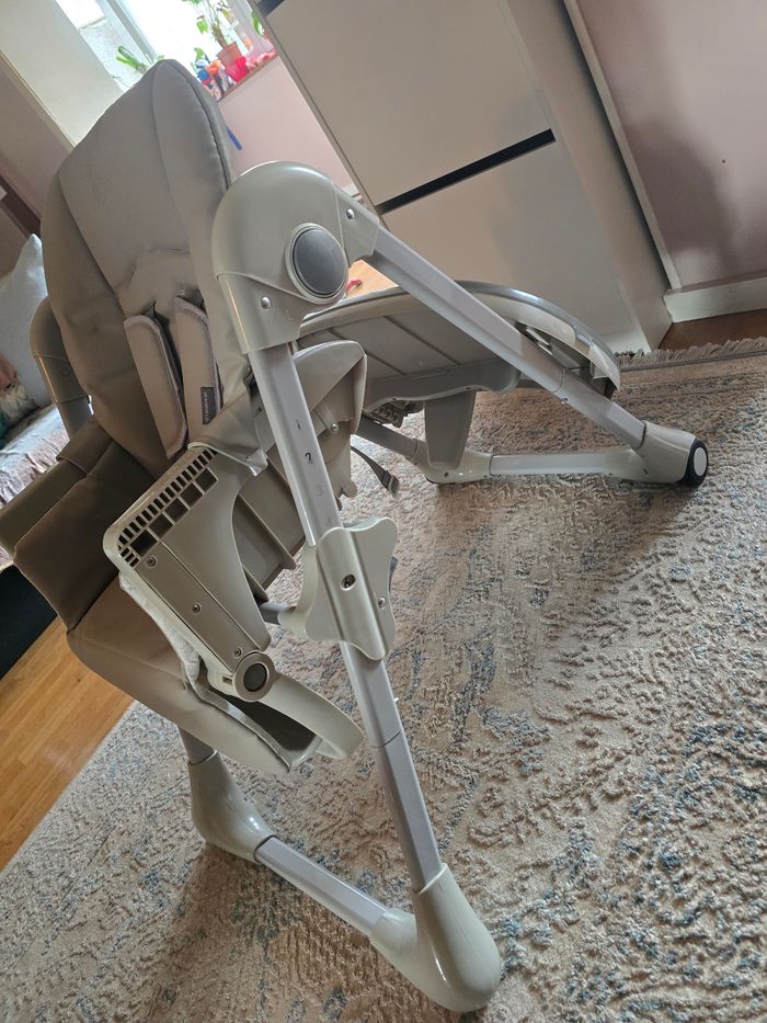 Kinderkraft chaise a mange pour bébé - photo numéro 5