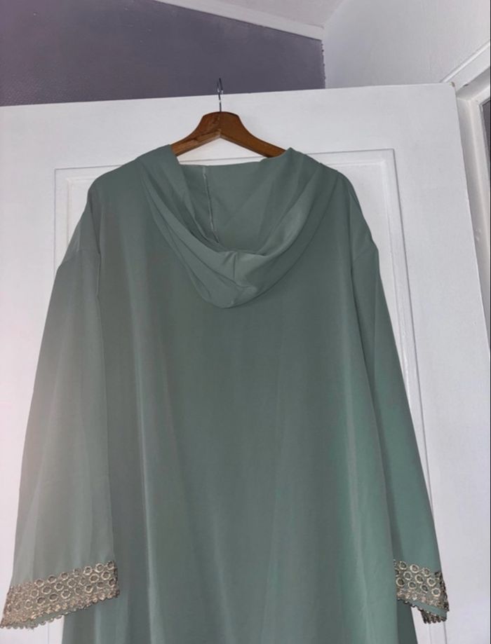 Robe arabe vert L/XL - photo numéro 3