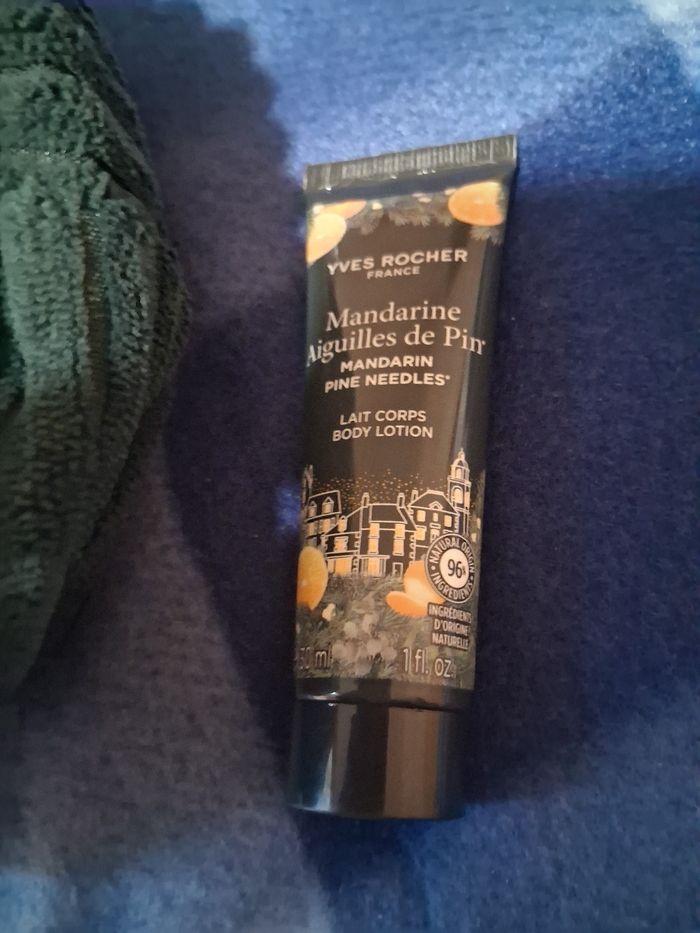 Trousse et lait corps yves rocher - photo numéro 2