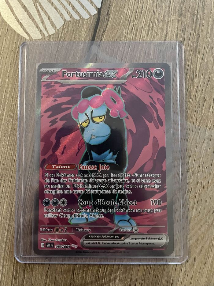 Pokémon Fortusimia ex full art