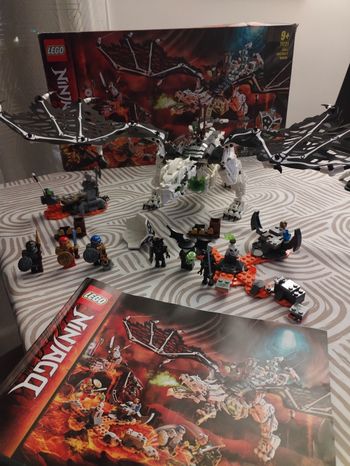 Lego Ninjago Le dragon du sorcier au crâne 71721