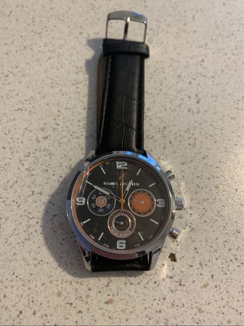 Montre homme « Daniel Hechter » neuve