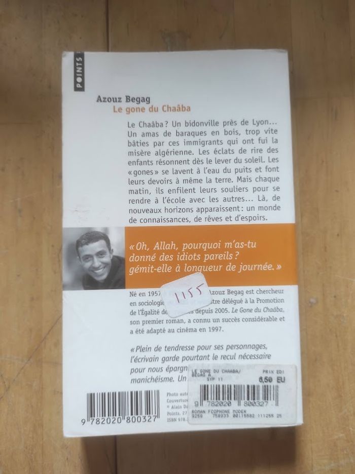 Le gone du Chaâba Azouz Begag Points 2005 - photo numéro 3
