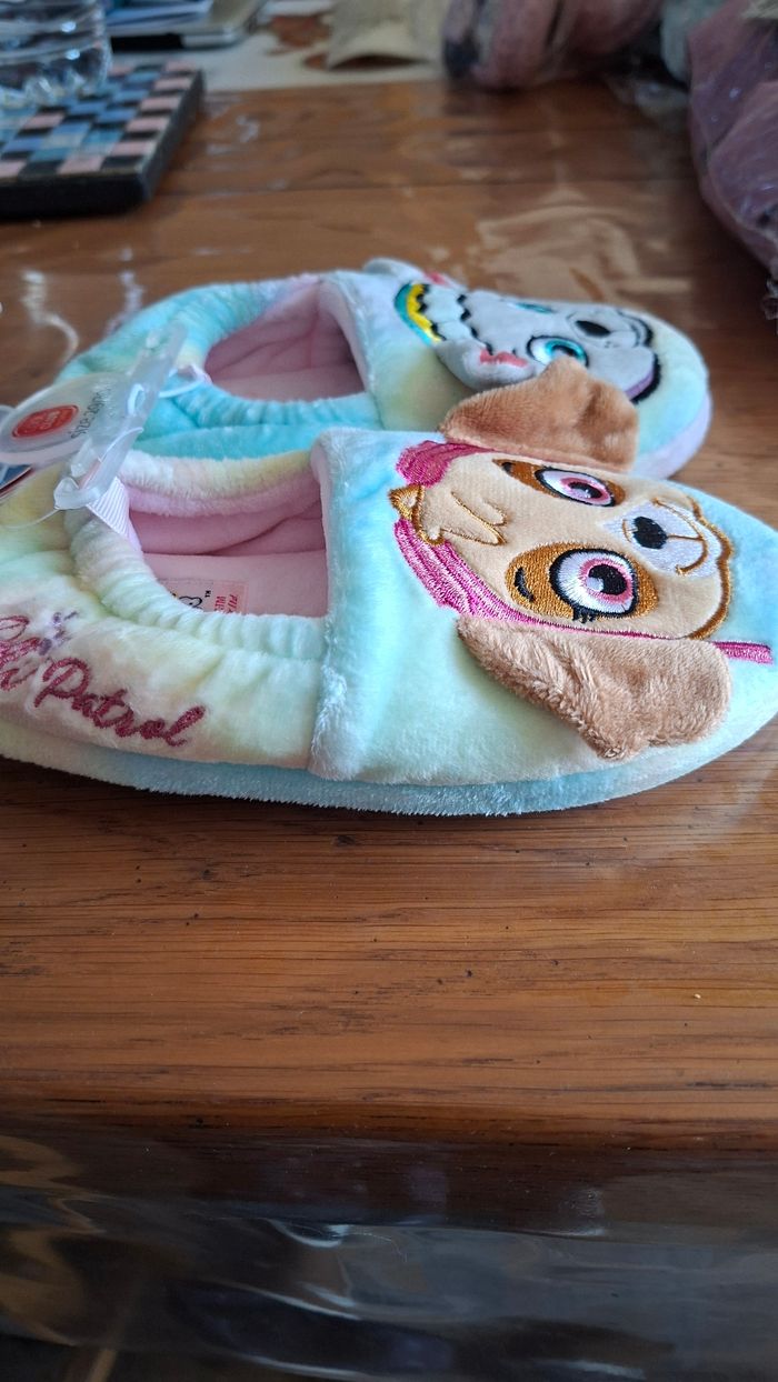 Chaussons paw patrol - photo numéro 2