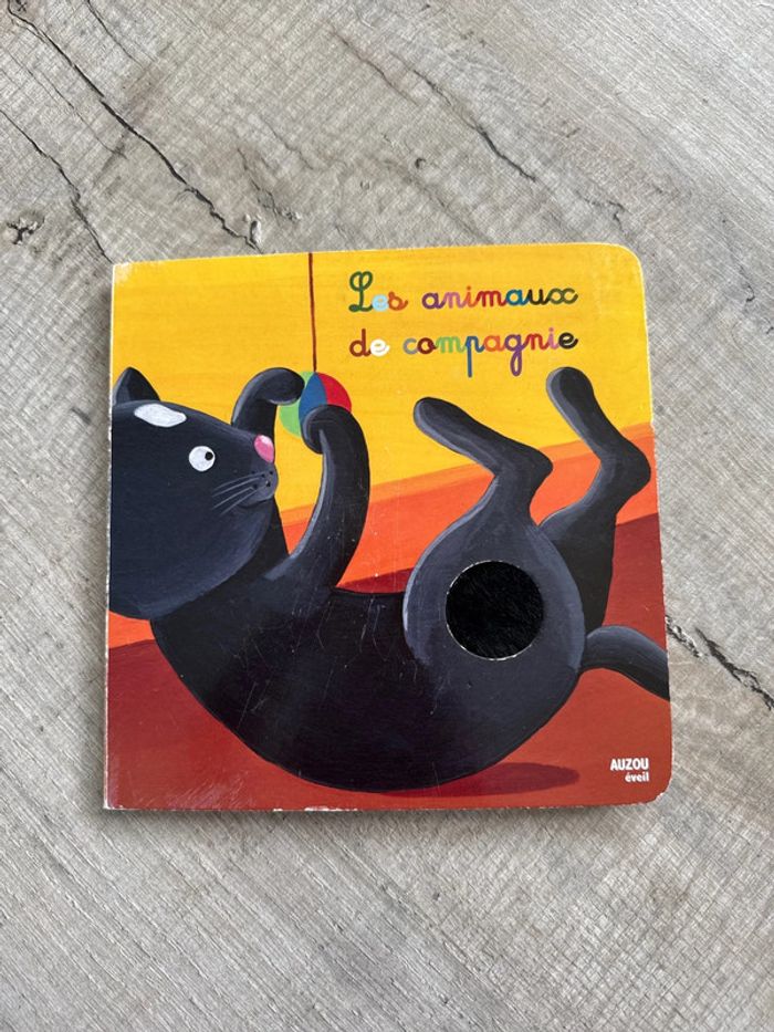 Livre les animaux de compagnie