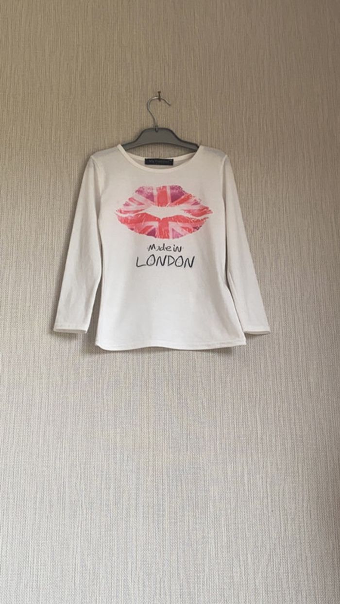 T-shirt manches longues