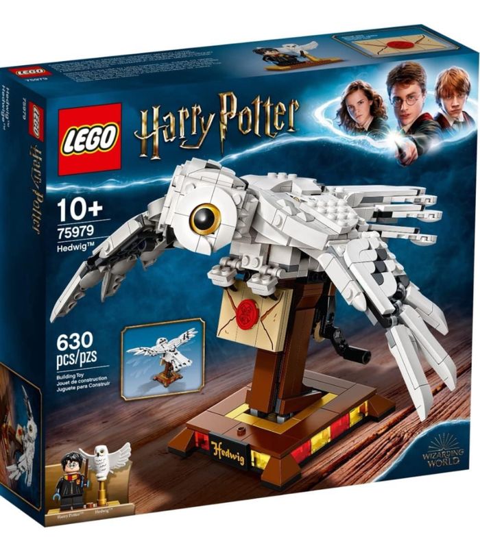 Lego Hedwig Harry Potter