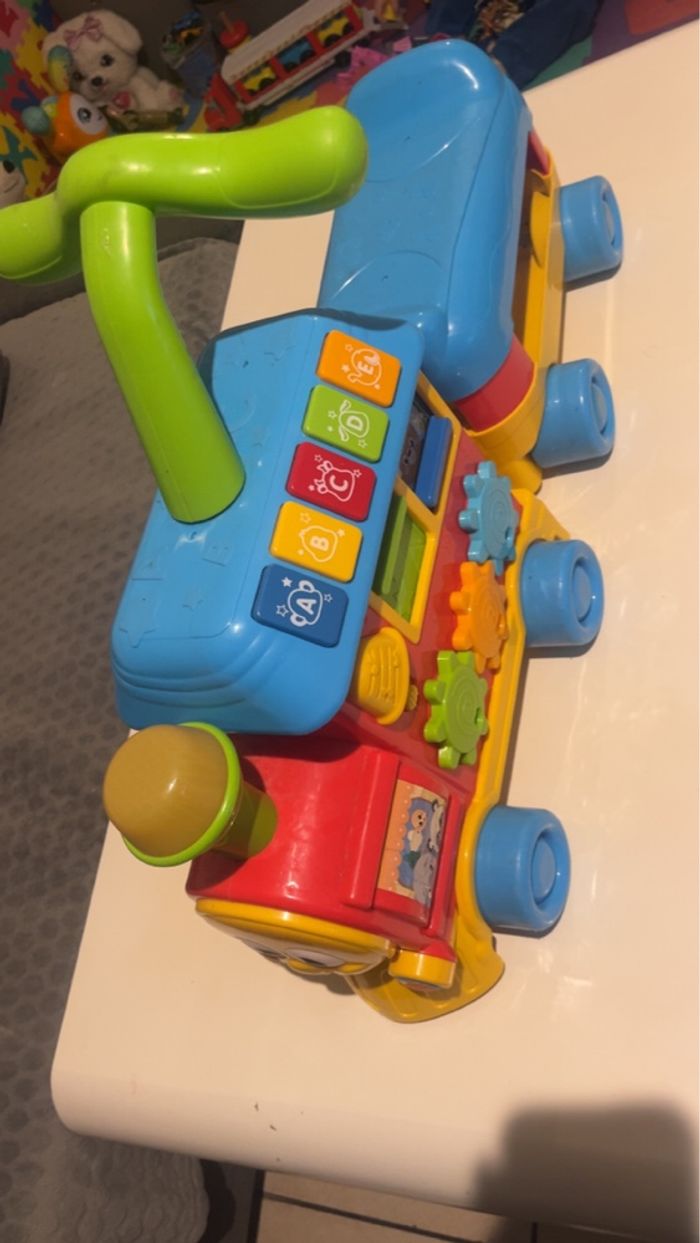 Train pousseur musical - photo numéro 2