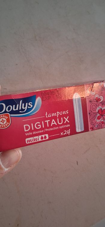 Tampons hygiéniques