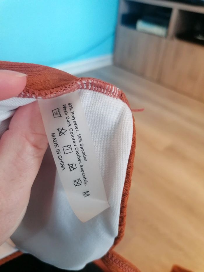 Maillot de bain kamel - photo numéro 4