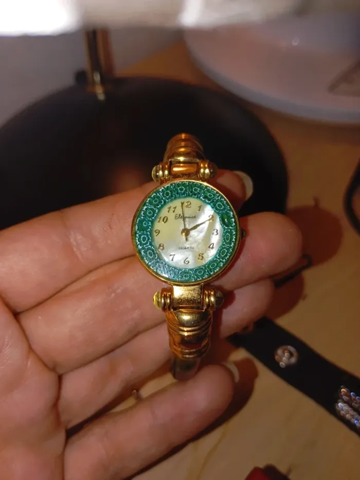 Superbe montre Murano