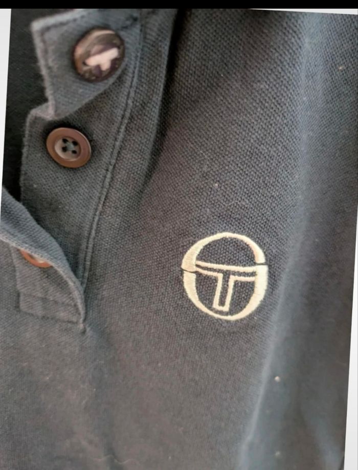 Polo en coton Sergio Tacchini 7/8 ans - photo numéro 2