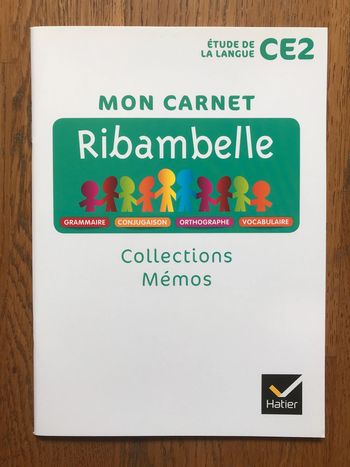 Ribambelle CE2 - Mes collections/Mémos