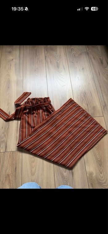 Pantalon fluide 
