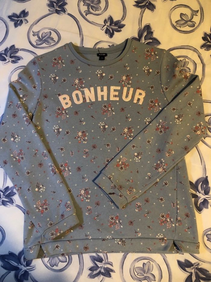 Sweat file 12 ans Kiabi