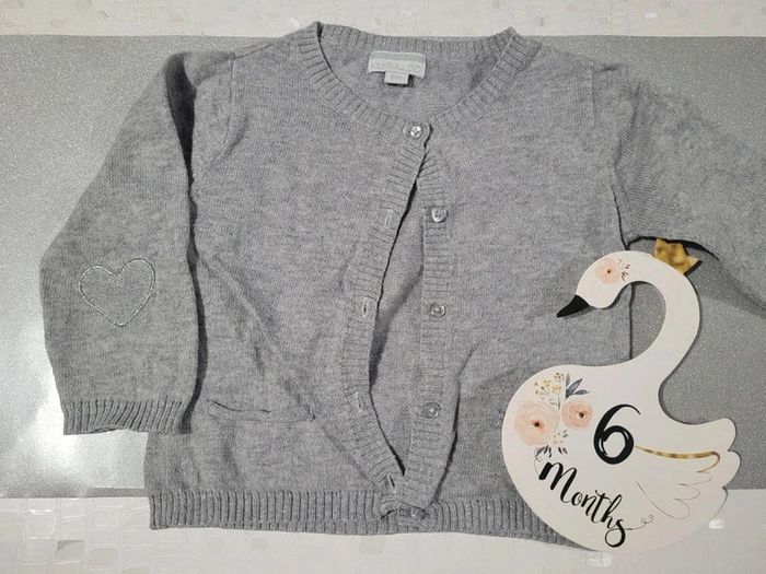 Gilet bébé fille - photo numéro 2