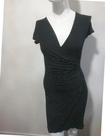 robe casual L´Onkel noir taille S