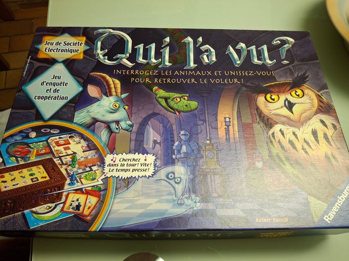 Jeux de société Qui l'a vu? Neuf