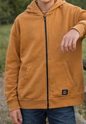 Sweat a capuche zippe lefties 12 ans 