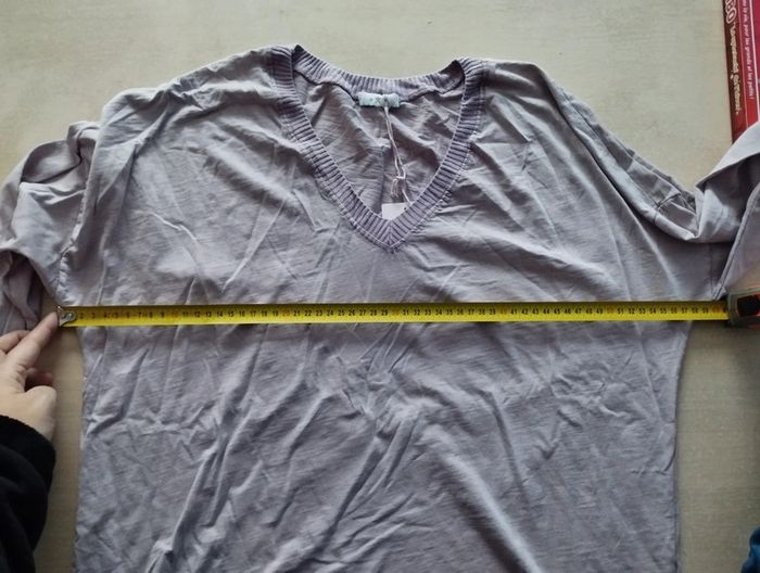 Blouse lila - photo numéro 6