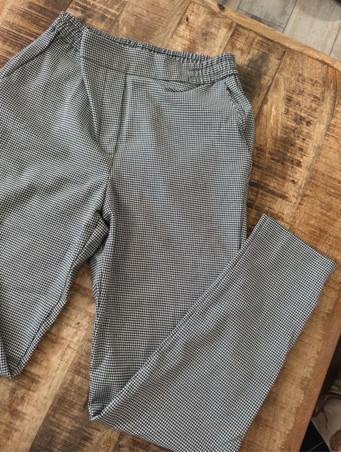 Pantalon petits carreaux Vichy - photo numéro 3