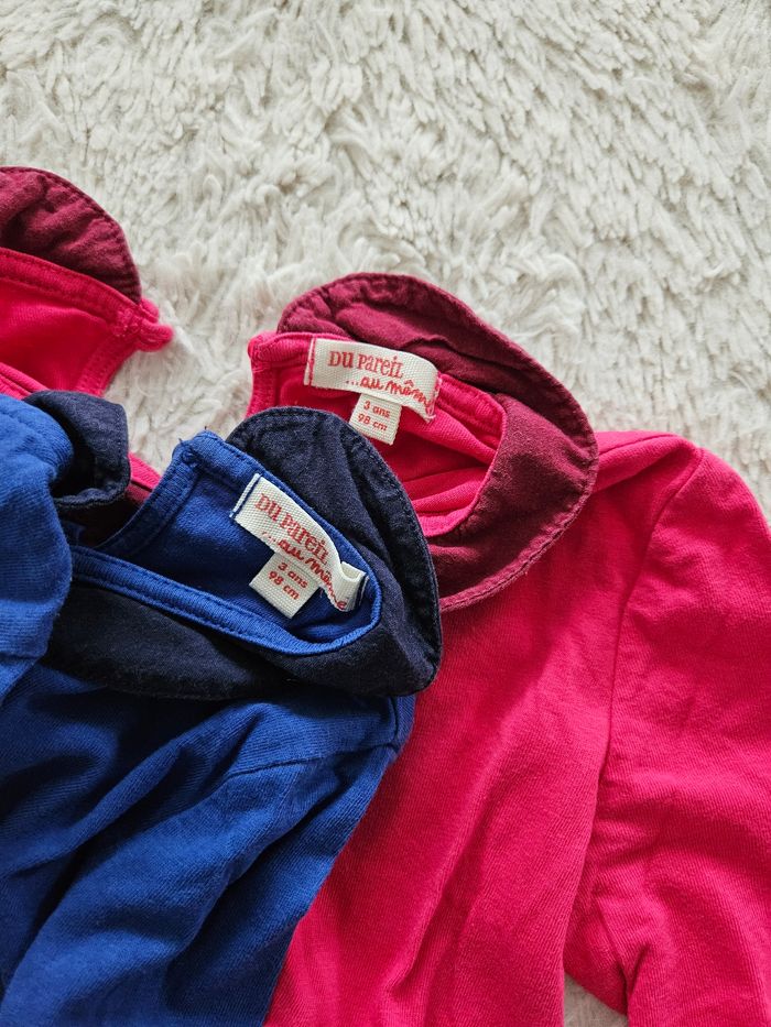 Lot 2 T-shirt manches longues 3 ans - photo numéro 6