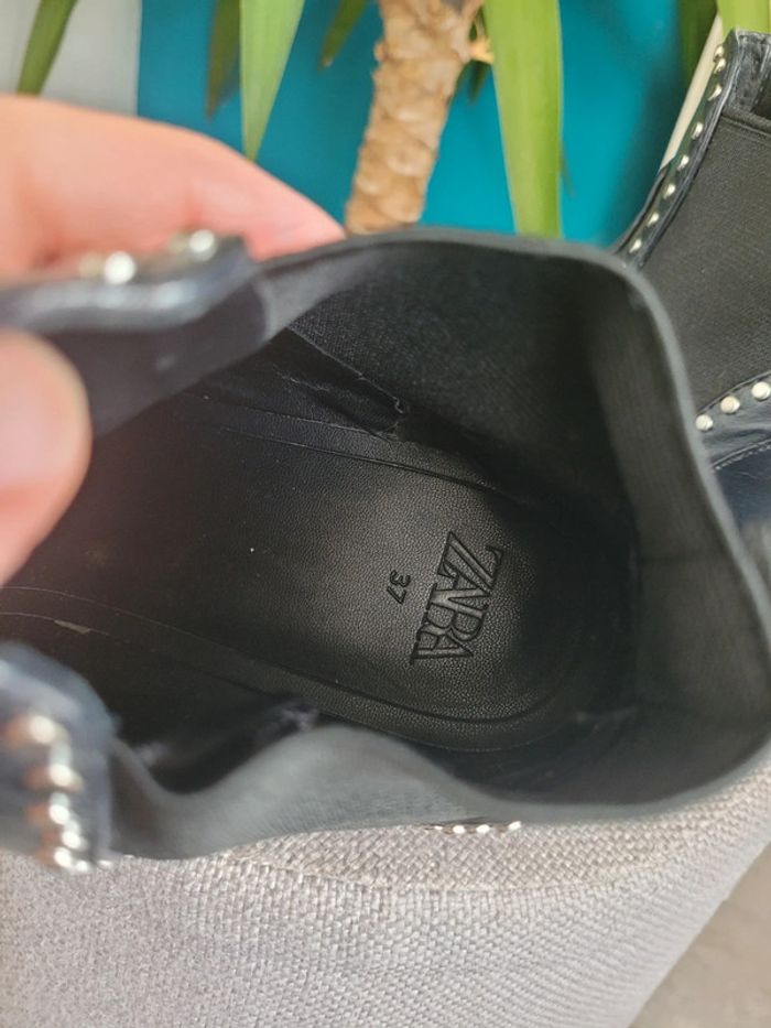 Boots Zara - photo numéro 2