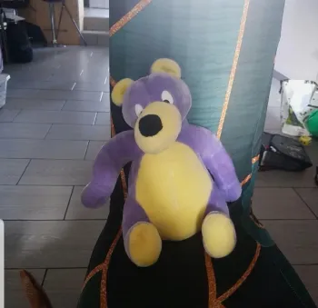 Peluche ours