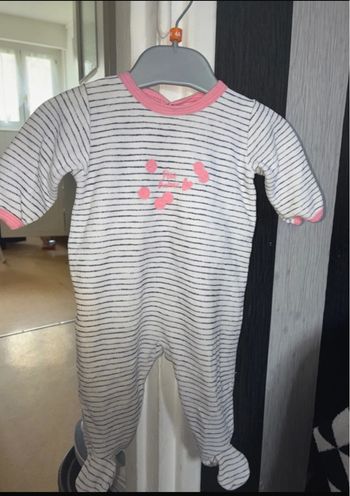 Pyjama 1 pièce 