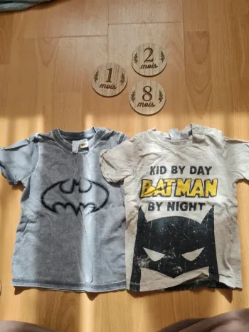 Lot 2 tee shirt batman