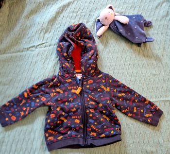 Gilet bébé 9 mois