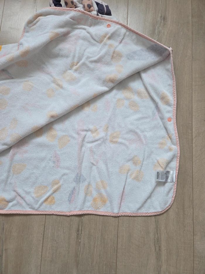 Poncho de bain girafe 1-3 ans - photo numéro 4