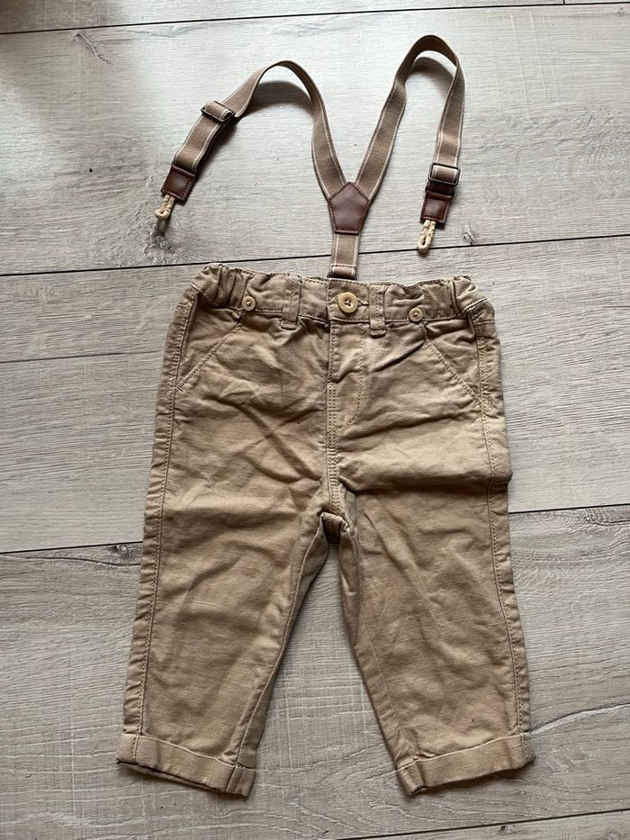 Lot de 3 pantalons 12 mois - photo numéro 5