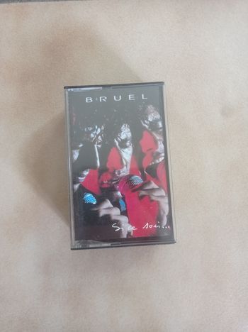 Double cassette audio Patrick Bruel "Si ce soir"