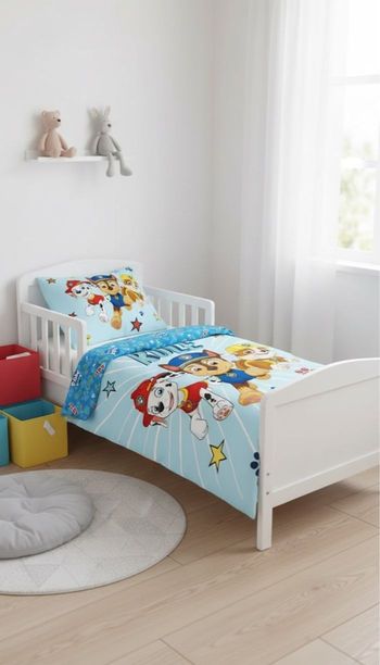 Parure de lit bébé 100x135 - Pat patrouille