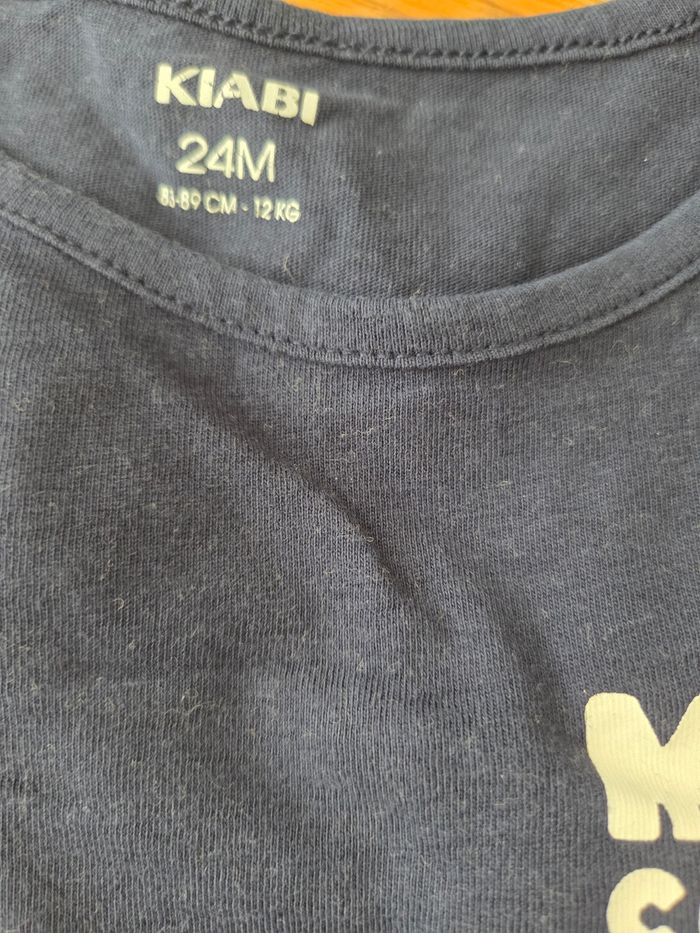 Lot de 8 tee shirts manches longues garçon dont kiabi 24 mois - photo numéro 9