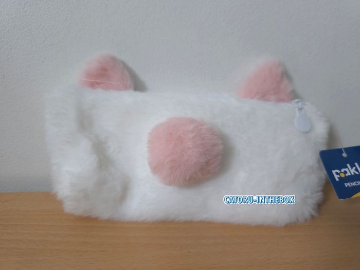 Trousse scolaire / Pencil case chat / cat - photo numéro 2