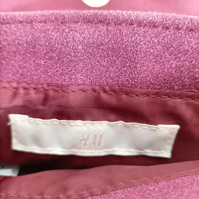 Sac bordeaux H&M avec anse chaîne dorée - chic et moderne S009 - photo numéro 7