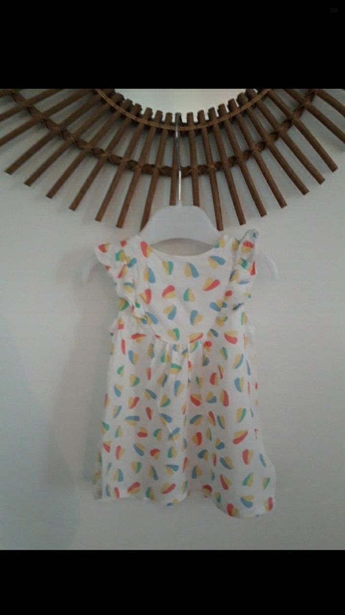 Robe légère play'up 6mois