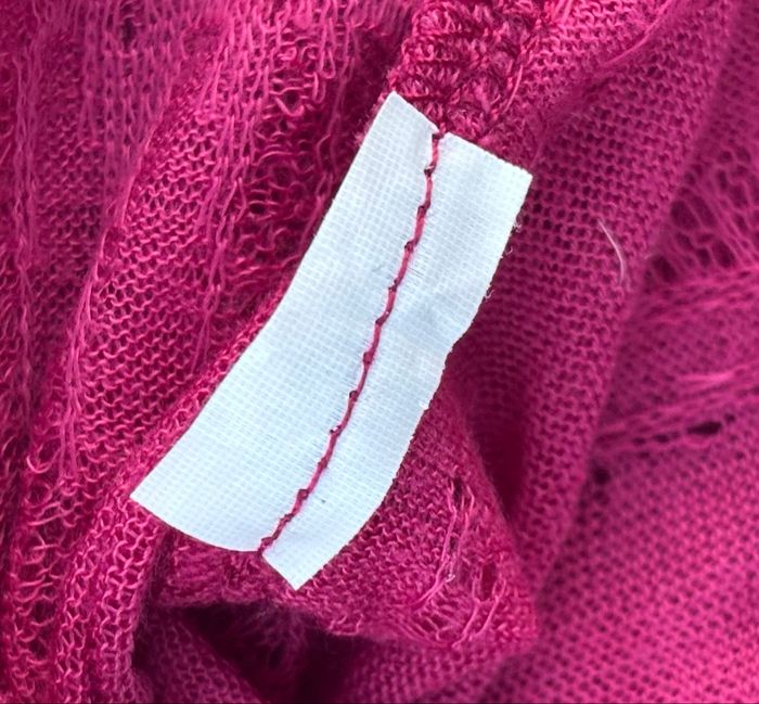 💖 T-shirt en maille ajourée Zara – Taille 36 (S) - photo numéro 6