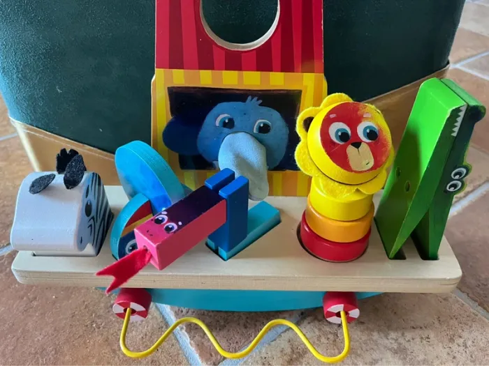 Jeu en bois bébé - photo numéro 2