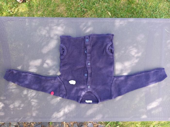 Gilet fille 6 ans Armor kids