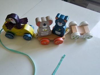 Jouet moulin roty en bois